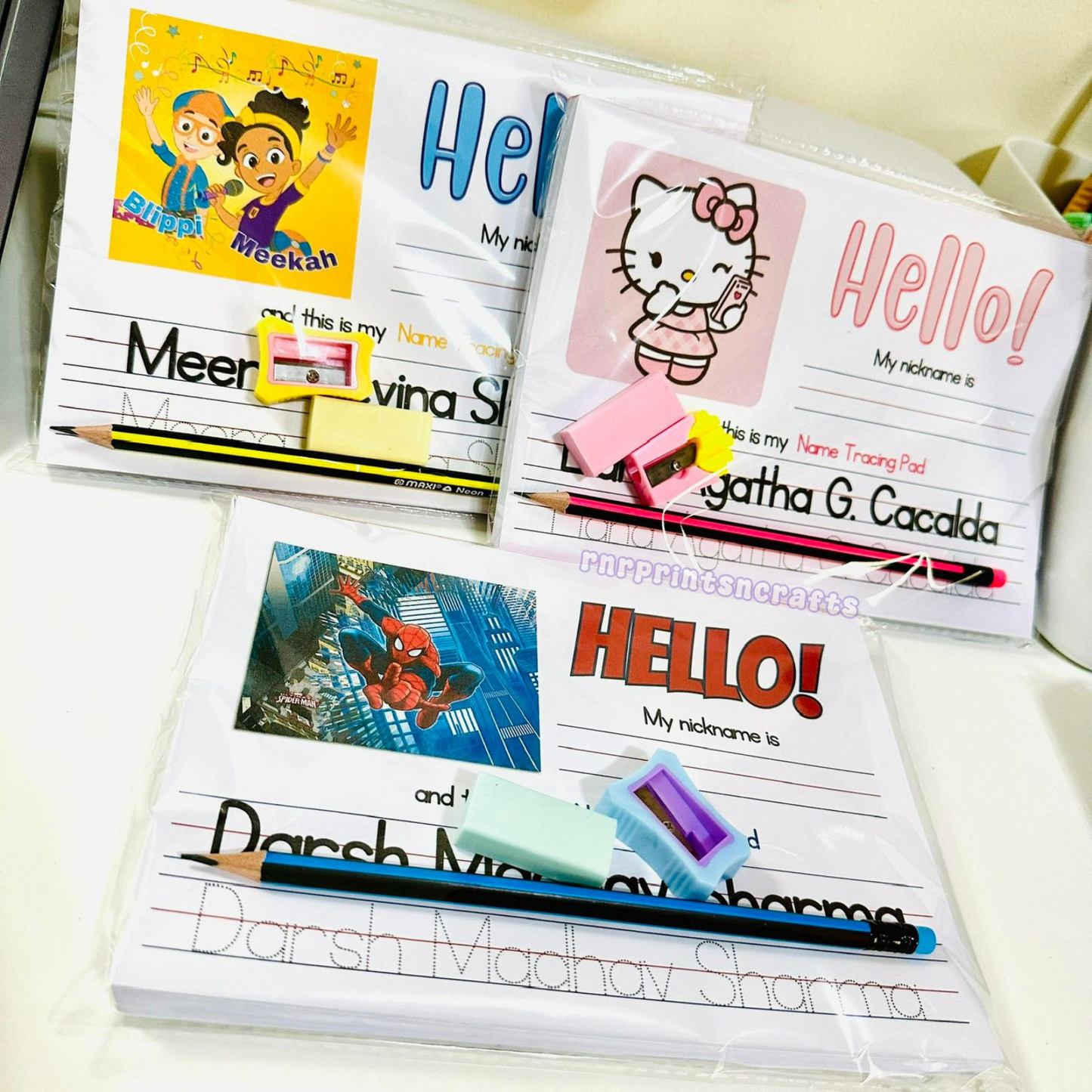 Tracing Pads for Kindergarten