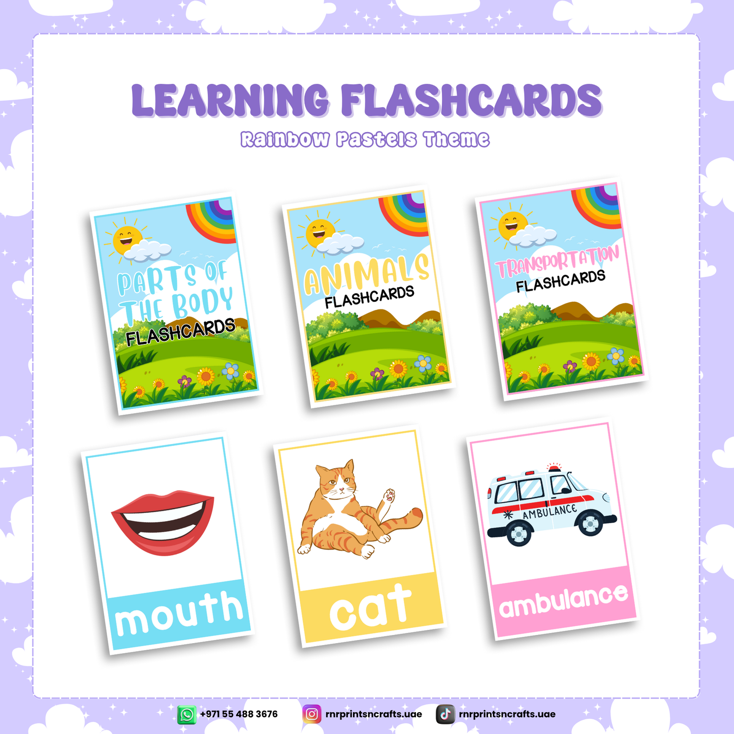 Learning Flashcards for Preschoolers