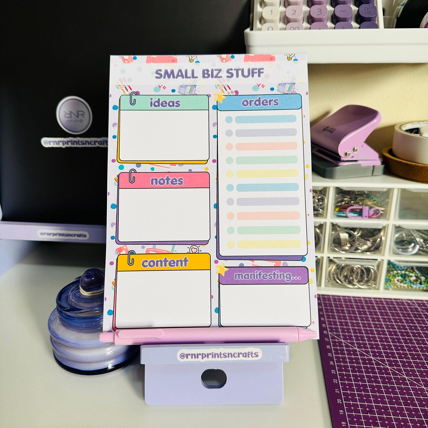 Small Biz Note Pads