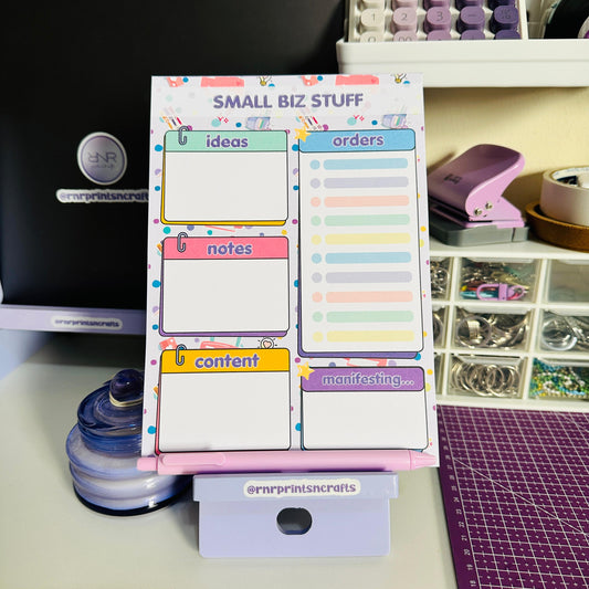 Small Biz Note Pads