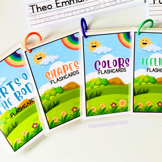 Learning Flashcards for Preschoolers