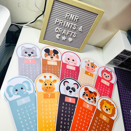 Multiplication Flashcards for Kids