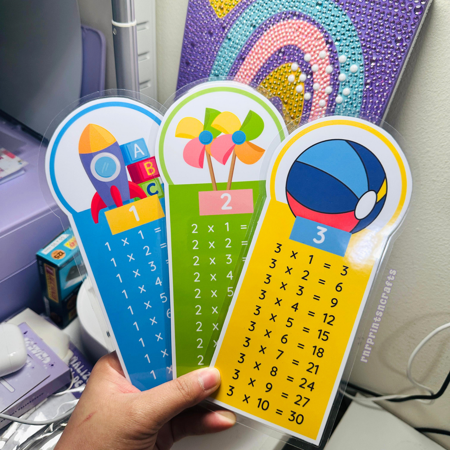 Multiplication Flashcards for Kids