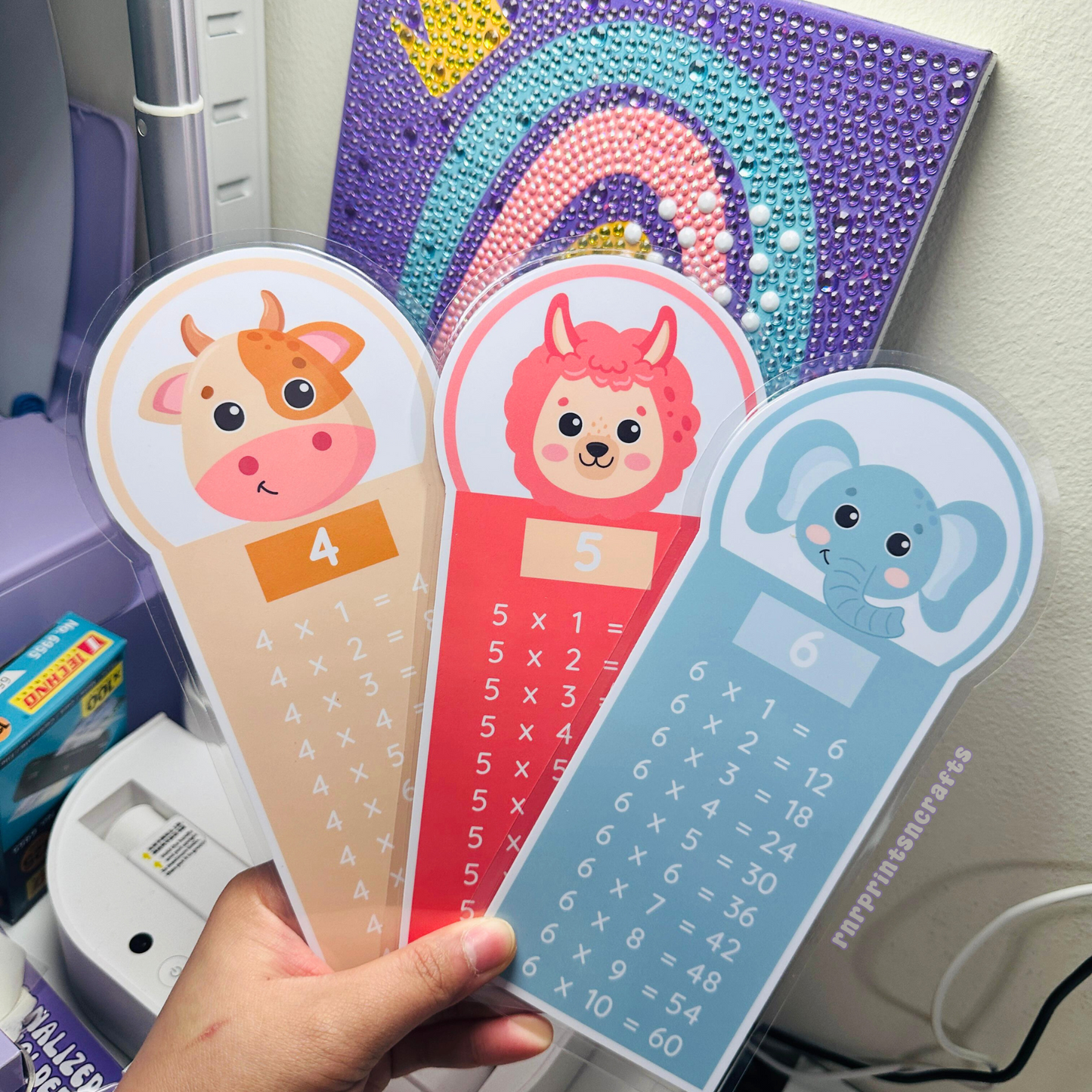 Multiplication Flashcards for Kids