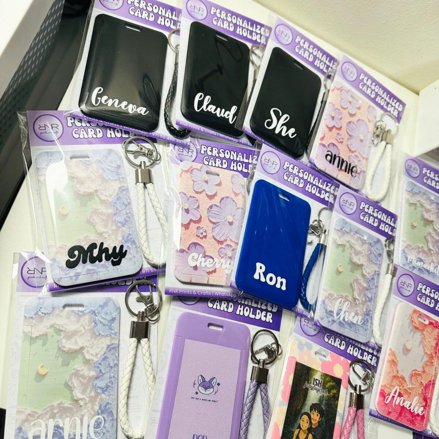 Personalized NOL Card Holder