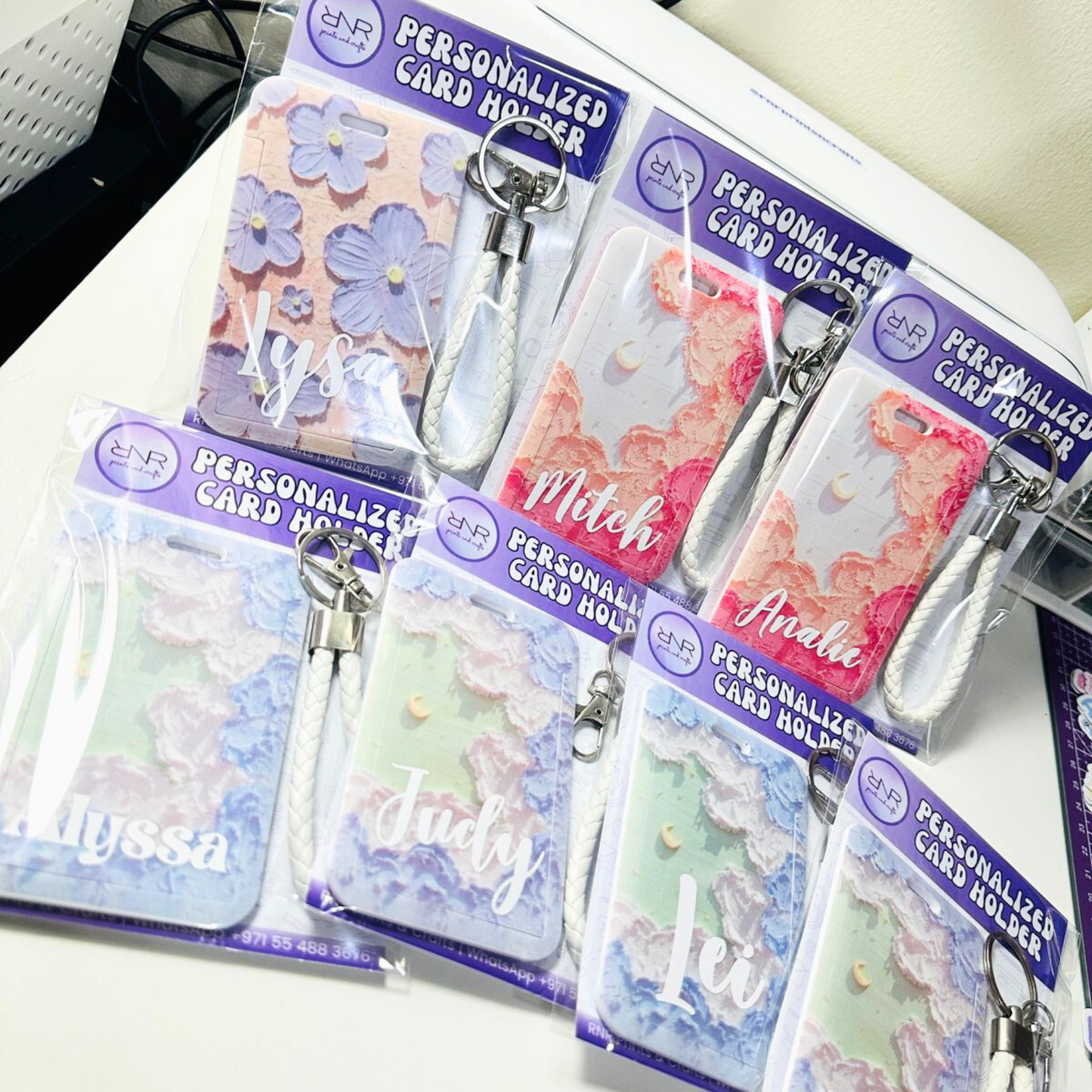 Personalized NOL Card Holder