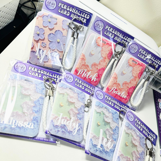 Personalized NOL Card Holder