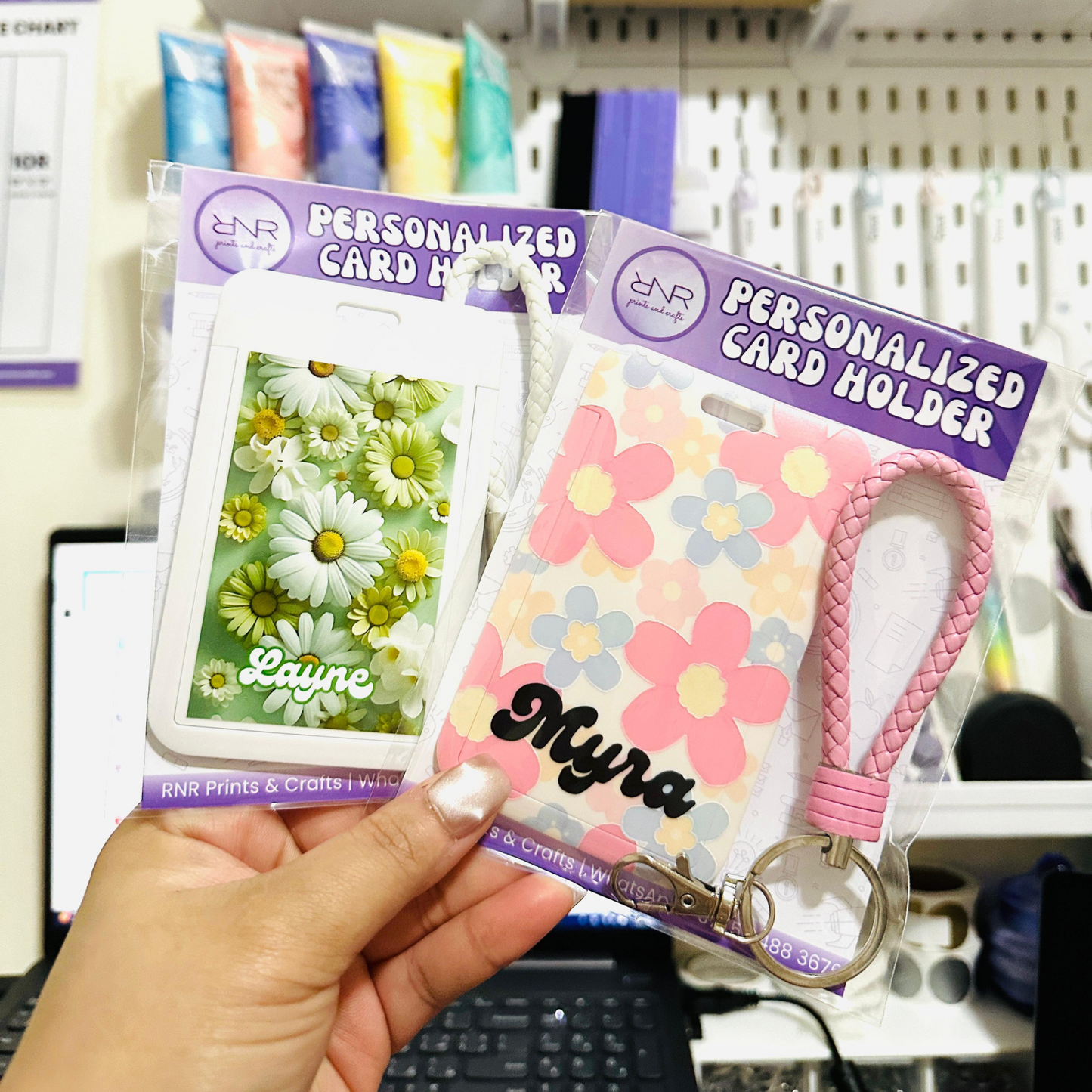 Personalized NOL Card Holder