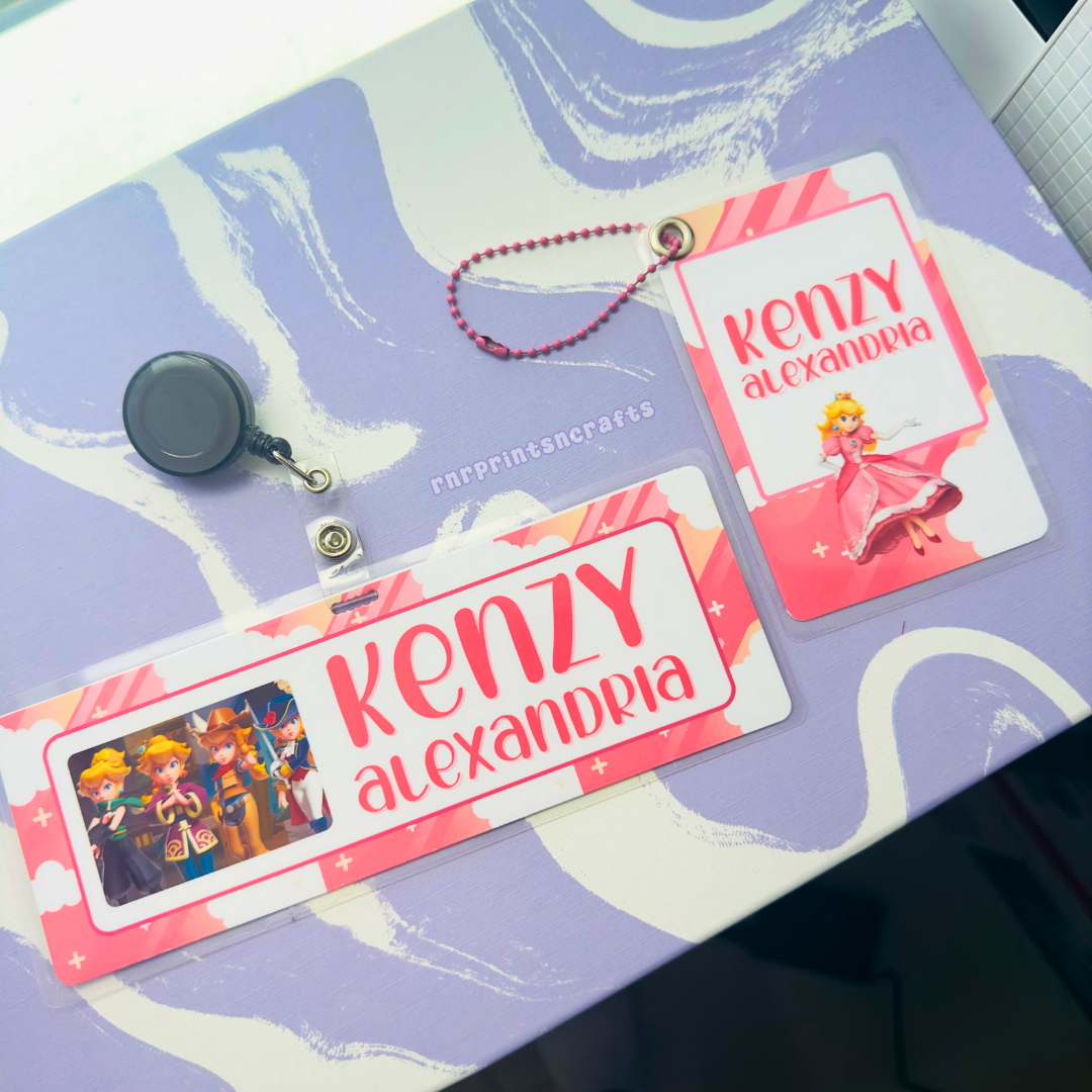 School Name Tag & Bag Tag