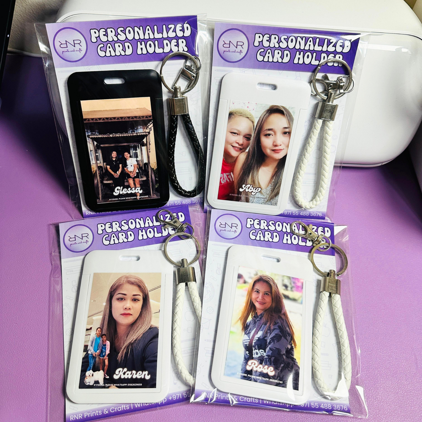 Personalized NOL Card Holder