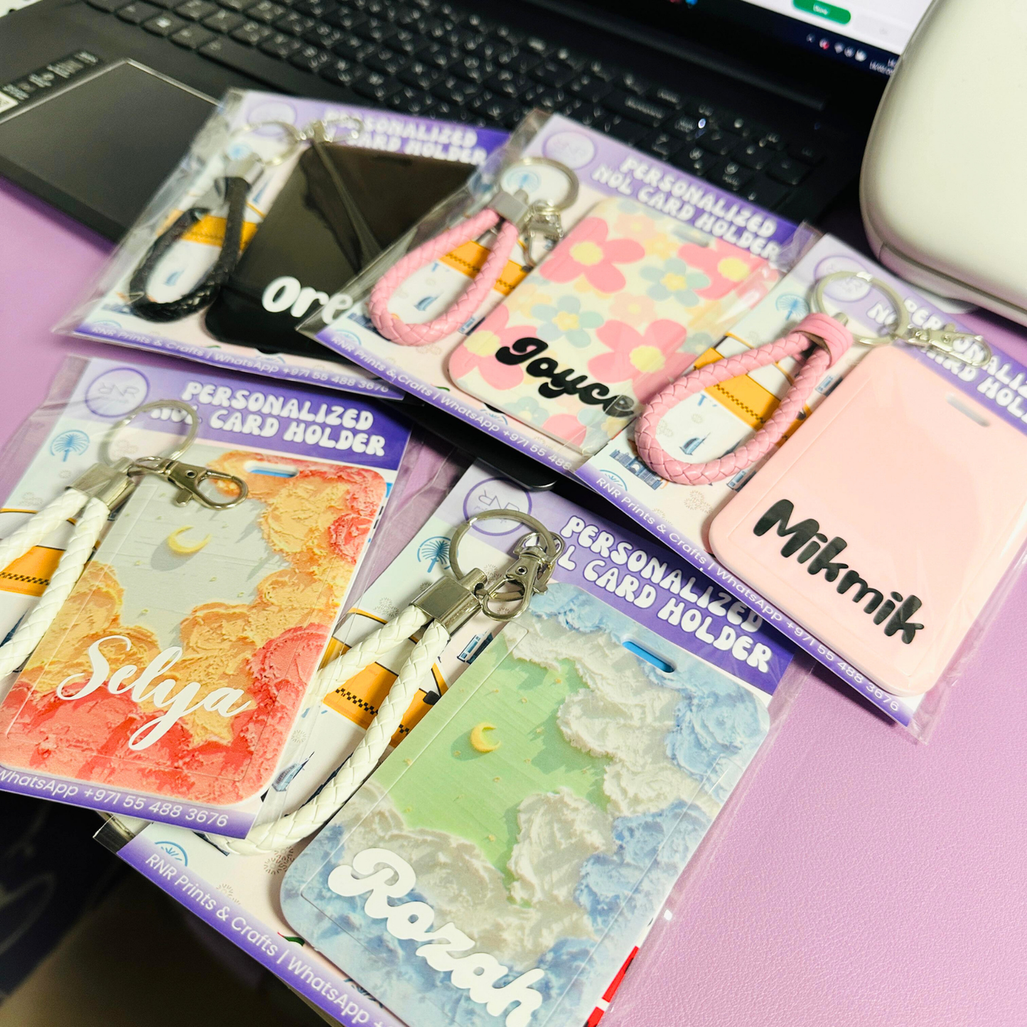 Personalized NOL Card Holder