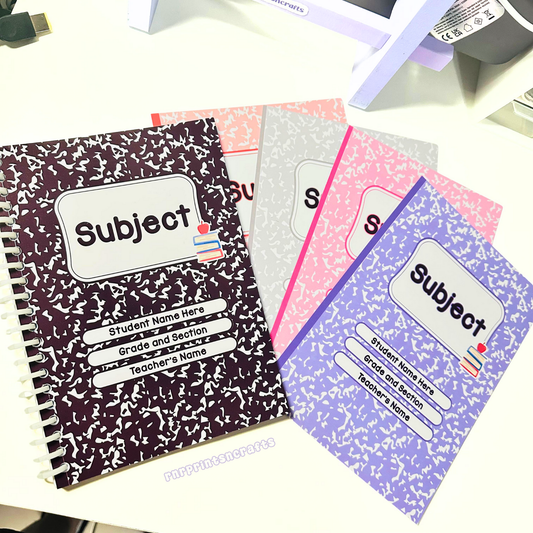 School Notebooks