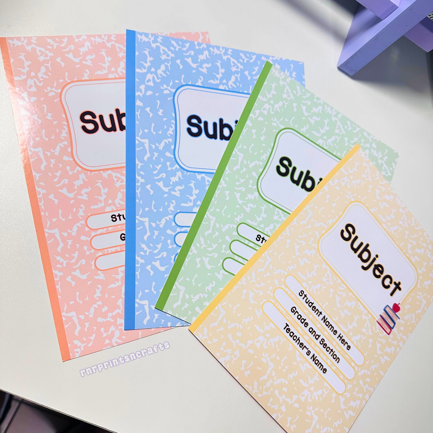 School Notebooks
