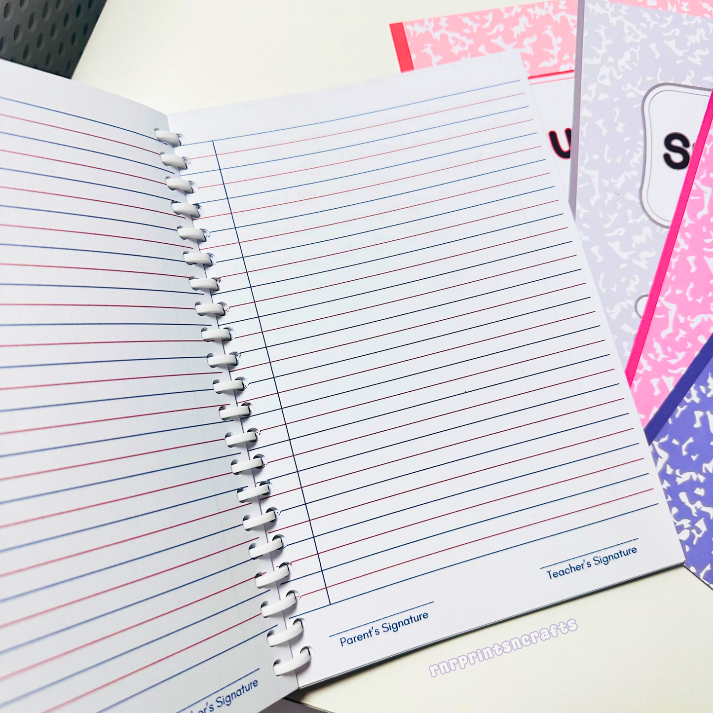 School Notebooks