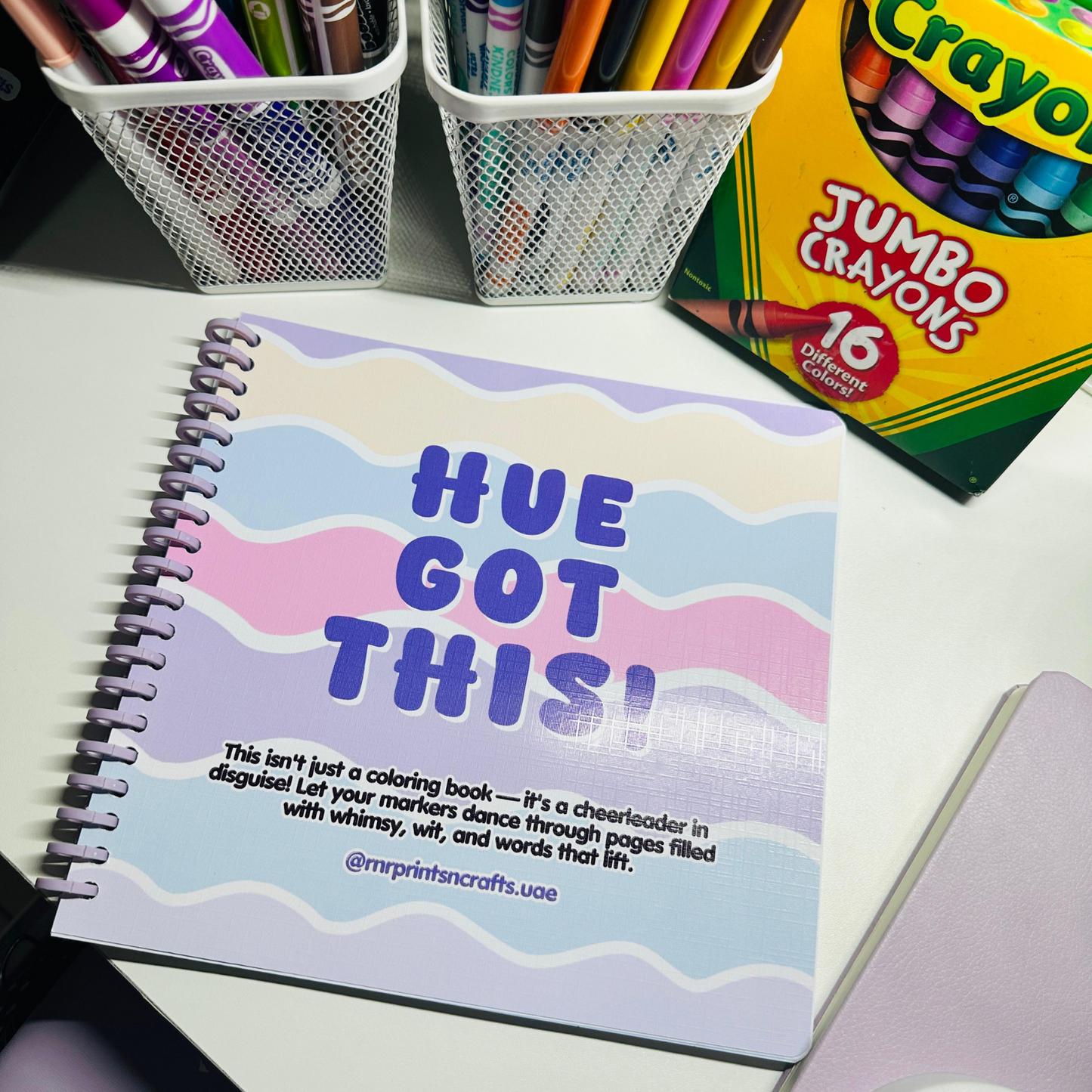 Hue Got This - Inspirational Quotes Coloring Book for Adults