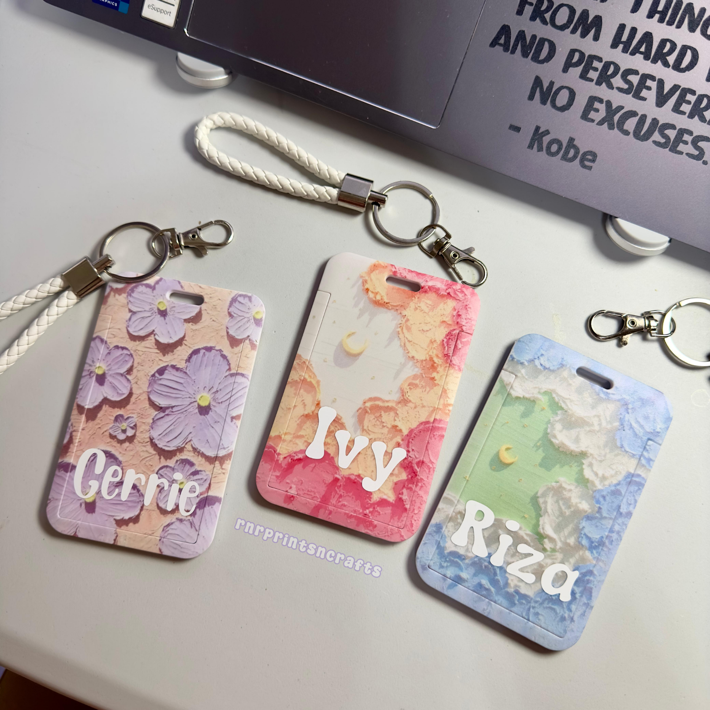 Personalized NOL Card Holder