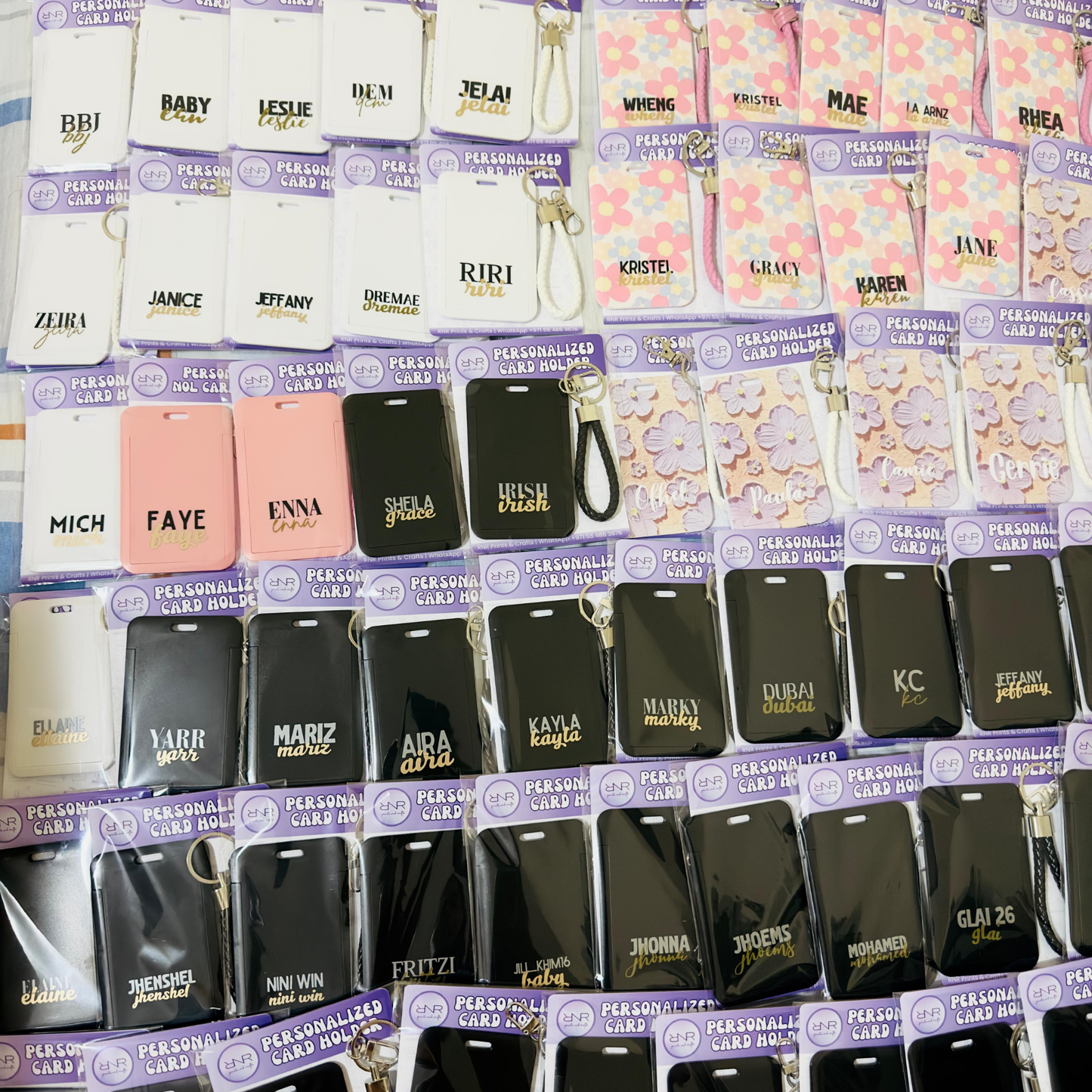 Personalized NOL Card Holder