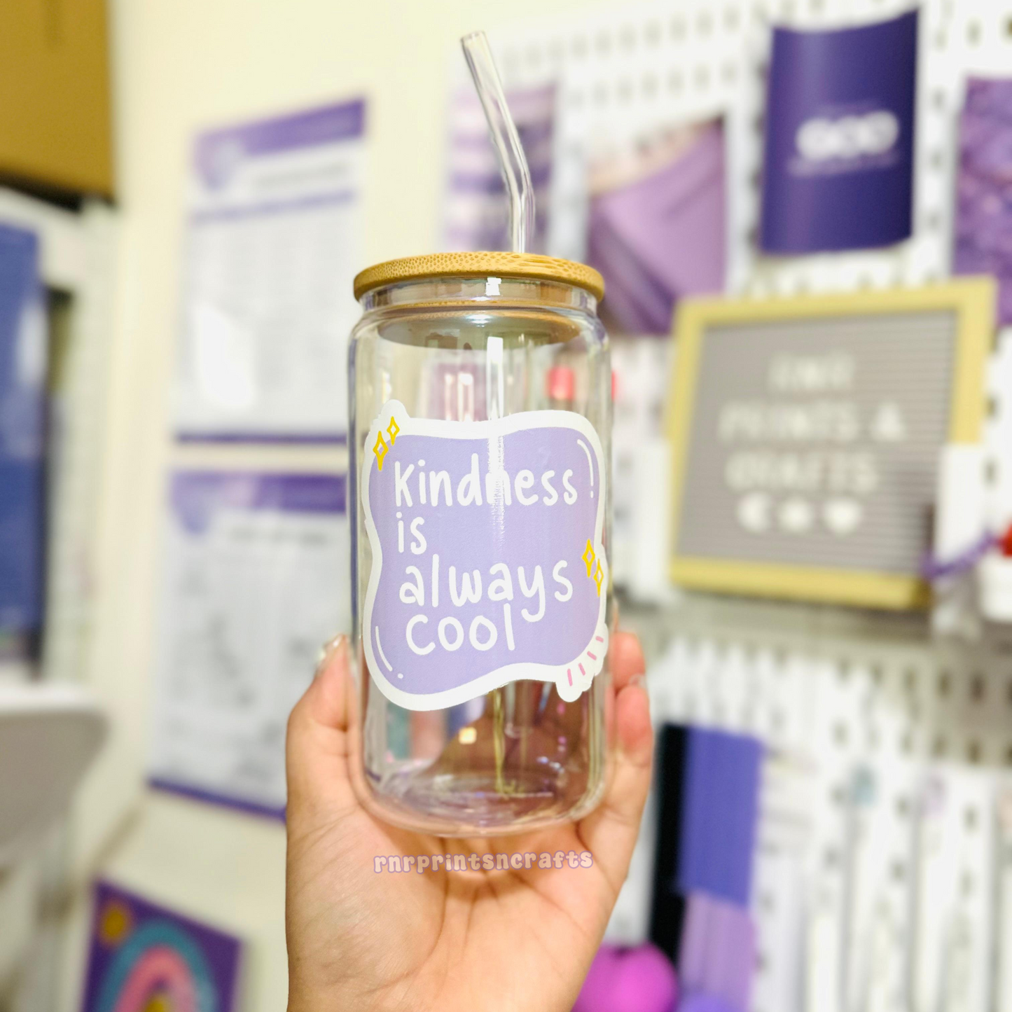 Inspirational Glass Tumblers