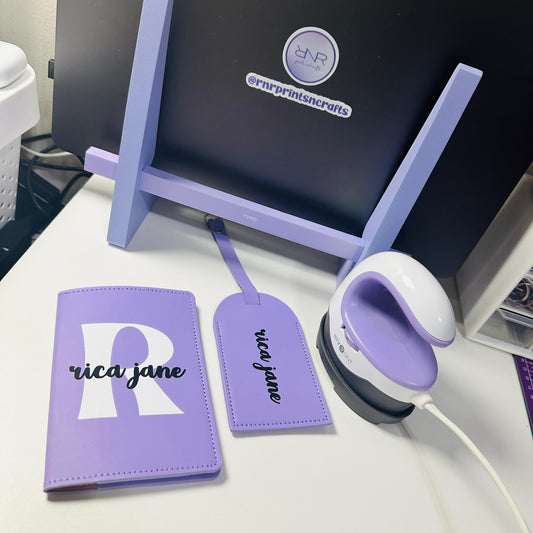 Passport Cover & Luggage Tag Set