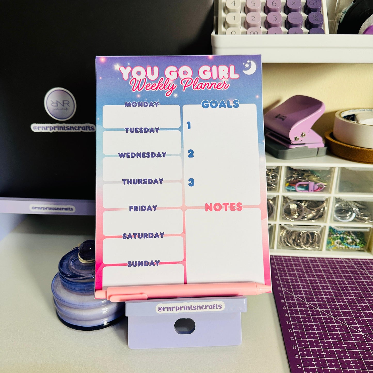Note Pad Planners