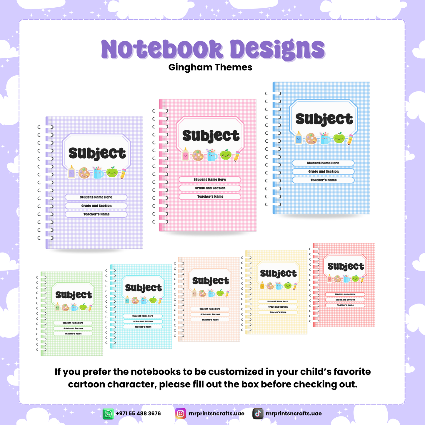 School Notebooks