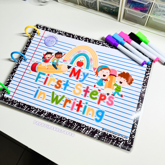 My First Steps in Writing for Preschoolers