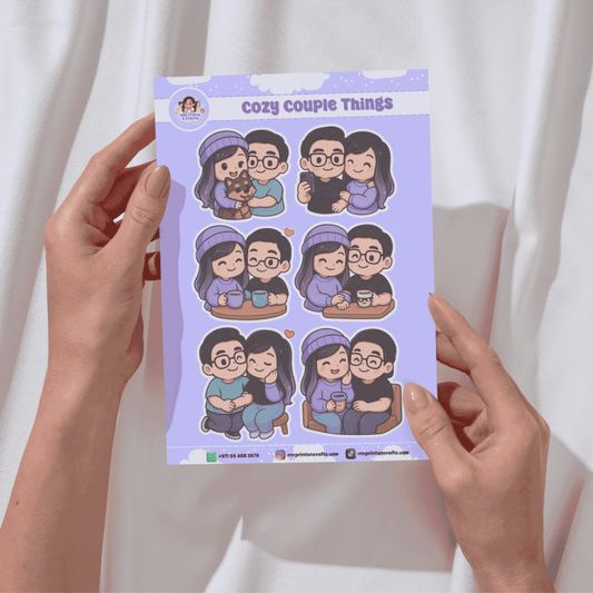 Cozy Couple Things - Sticker Sheets