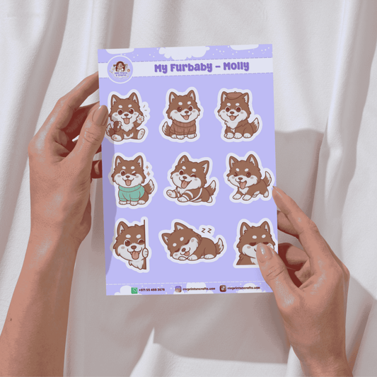 My Furbaby - Sticker Sheets