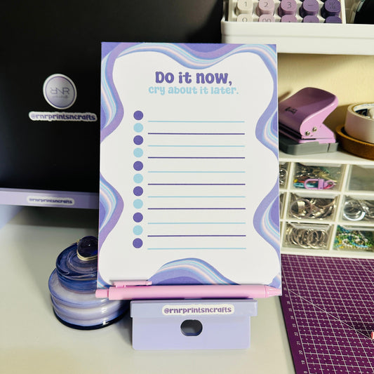 Note Pad Planners