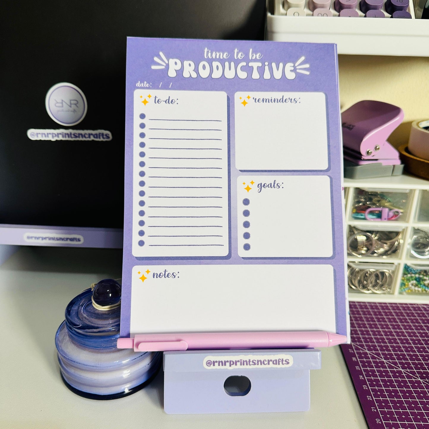 Note Pad Planners