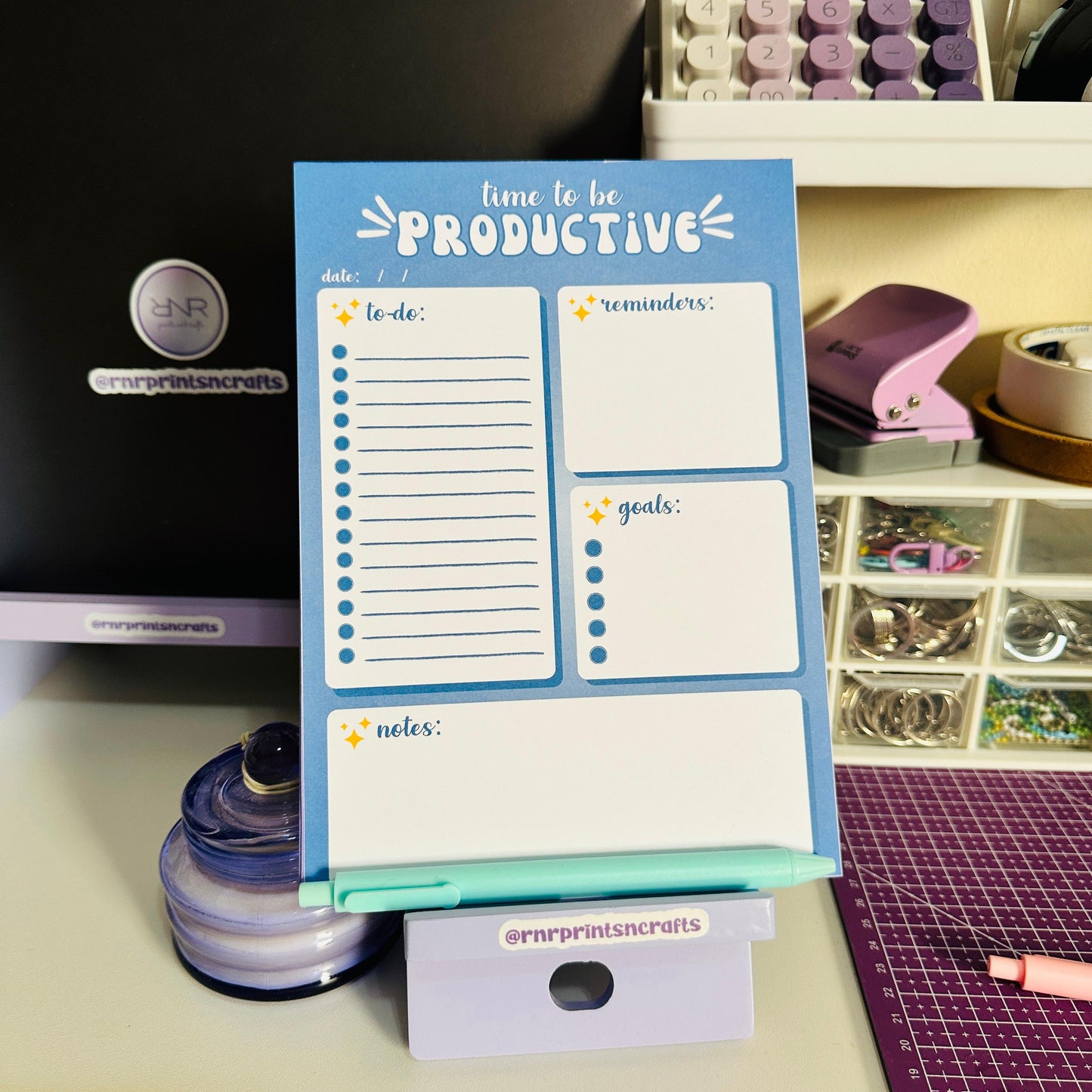 Note Pad Planners