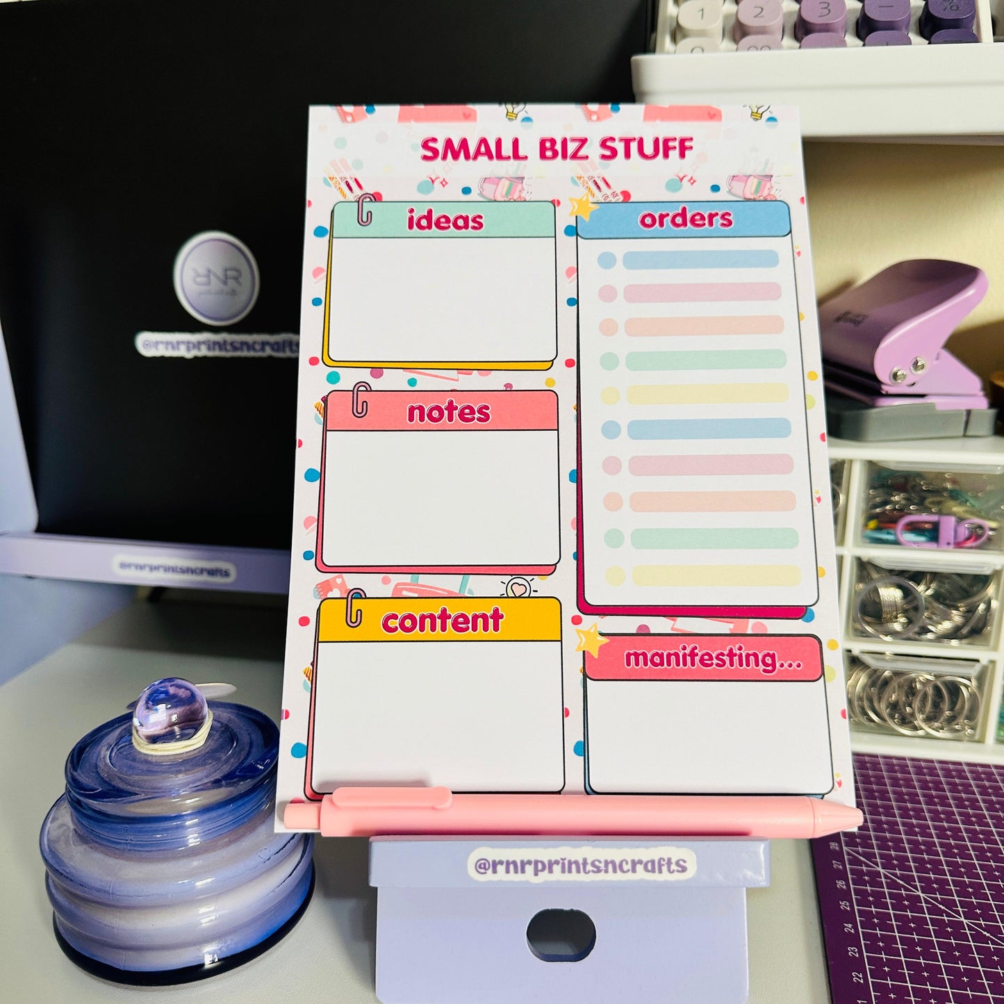 Small Biz Note Pads
