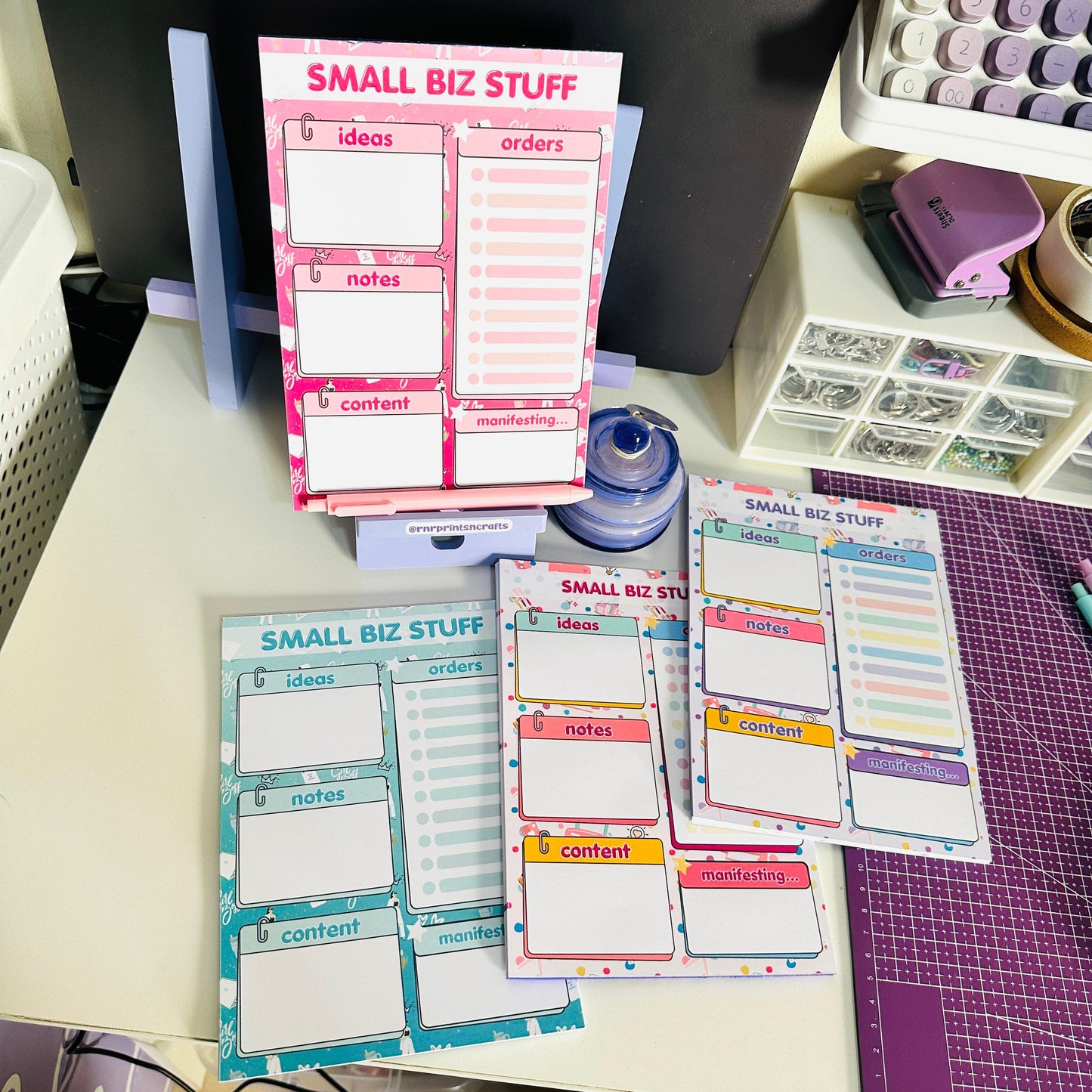 Small Biz Note Pads