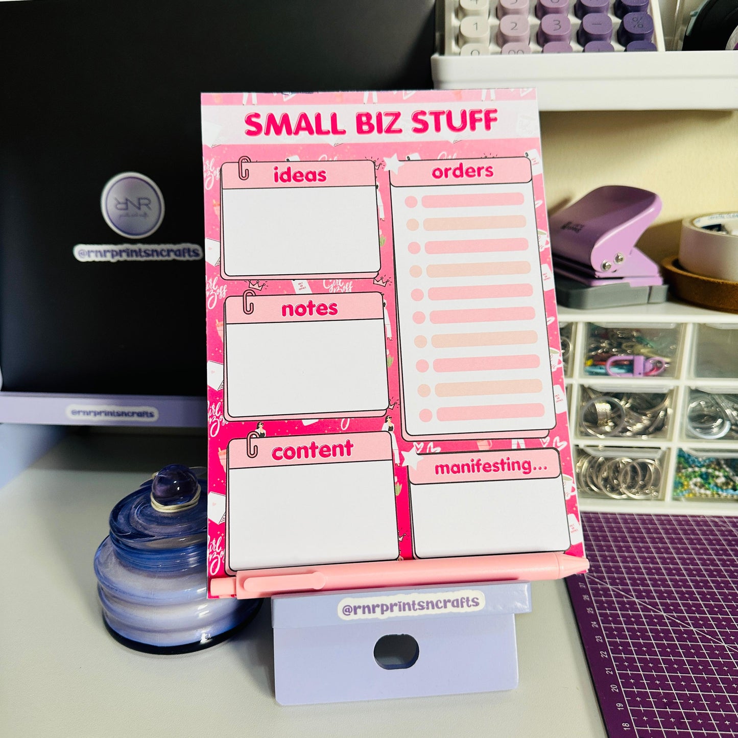 Small Biz Note Pads