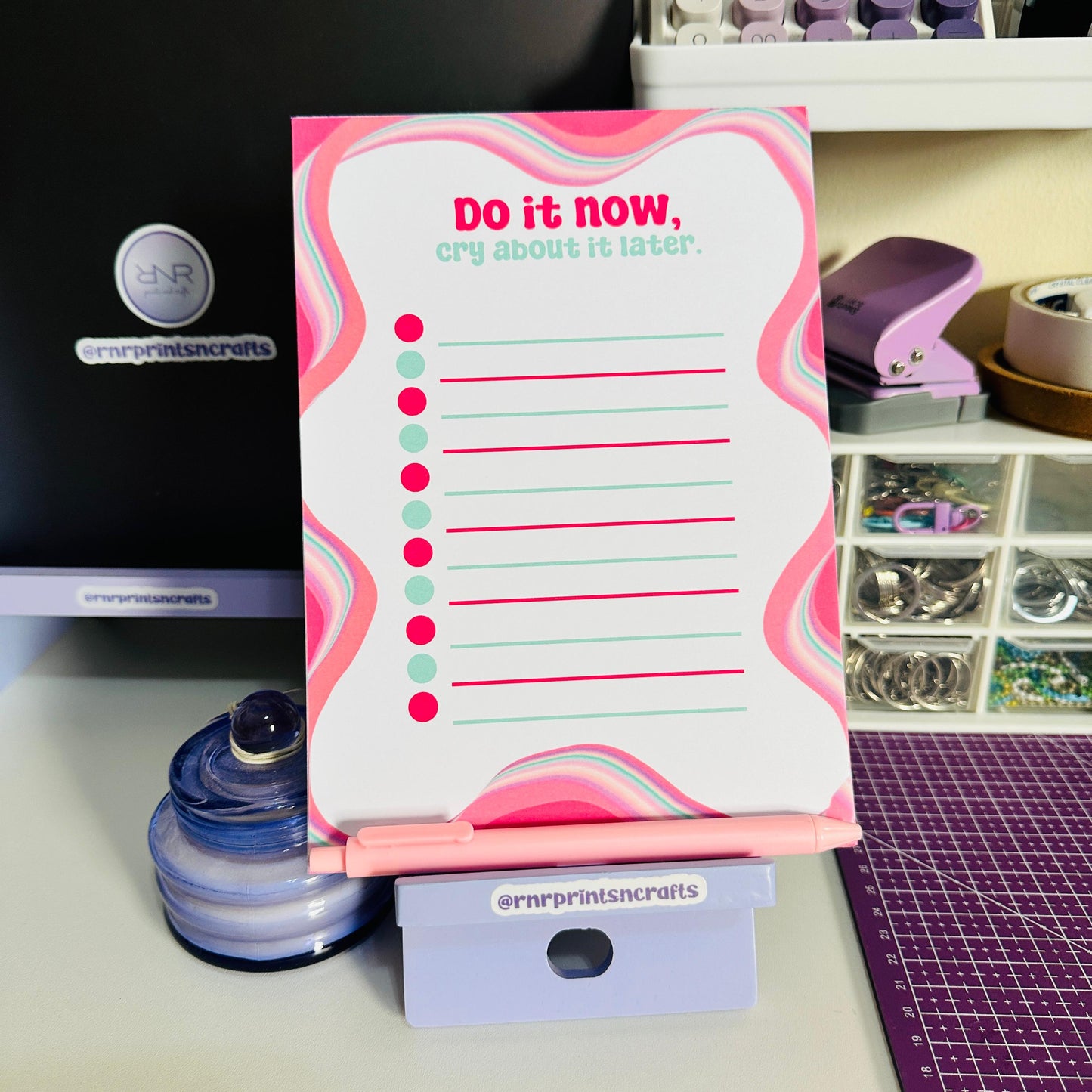 Note Pad Planners